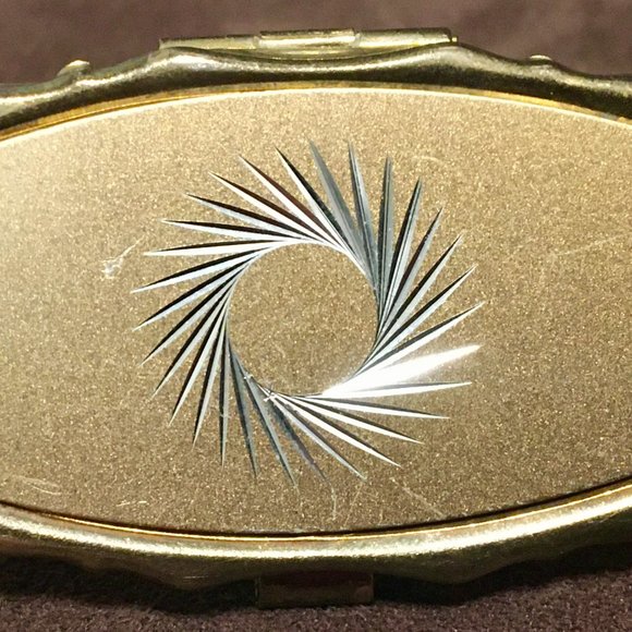 Vintage Retro Lipstick Holder w Mirror Makeup Case - Picture 10 of 10